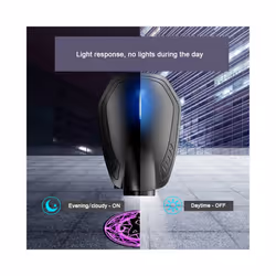 Car Door USB Charging LED Wireless Welcome Light Laser Projector Logo - 1Pcs, C