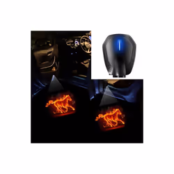 Car Door USB Charging LED Wireless Welcome Light Laser Projector Logo - 1Pcs, M