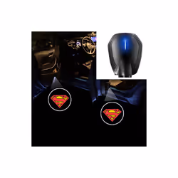 Car Door USB Charging LED Wireless Welcome Light Laser Projector Logo - 2 Pcs, Q