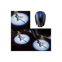 Car Door USB Charging LED Wireless Welcome Light Laser Projector Logo - 2 Pcs, J