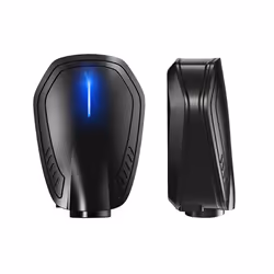 2pcs Rechargeable Led Car Door Welcome Projector Logo Ghost Shadow Night - for Ford, Normal Design
