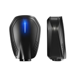 2pcs Rechargeable Led Car Door Welcome Projector Logo Ghost Shadow Night - for Honda, Normal Design