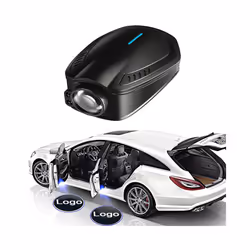 led Car Door Welcome Decorative Light Rechargeable Universal auto Styling - 1Pcs, for Cadillac
