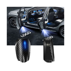 Wireless Led Car Door Lamp Rechargeable Welcome Laser Projector Atmosphere - 2 pcs, For Chevrolet