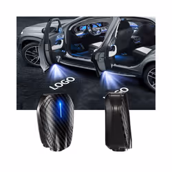 Wireless Led Car Door Lamp Rechargeable Welcome Laser Projector Atmosphere - 2 pcs, For Nissan