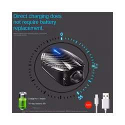 Wireless Led Car Door Lamp Rechargeable Welcome Laser Projector Atmosphere - 2 pcs, For Nissan