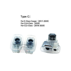 For Mercedes Benz  CLA E C CLS CLK SLK SLR Class Maybach C207 A207 C218 - Pattern 1, Type C