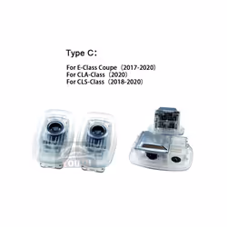 For Mercedes Benz  CLA E C CLS CLK SLK SLR Class Maybach C207 A207 C218 - Pattern 3, Type C