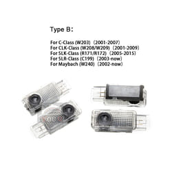 For Mercedes Benz  CLA E C CLS CLK SLK SLR Class Maybach C207 A207 C218 - Pattern 2, Type B