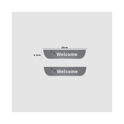 NEW Customized Car door illuminated sill Light Logo Projector Lamp Power - Customized, 2pcs Rear door