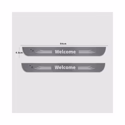 NEW Customized Car door illuminated sill Light Logo Projector Lamp Power - Customized, 2pcs Front door