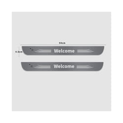 NEW Customized Car door illuminated sill Light Logo Projector Lamp Power - Customized, 2pcs Front door