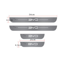 Customized For BYD Atto 3 EV yuan song han 2022 2023 Car Welcome Door - For BYD, 4pcs Set