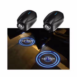customizable Led Car Logo Projector Light Welcome Door Lights Rechargeable - 2 Pcs, for BMW