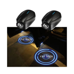 customizable Led Car Logo Projector Light Welcome Door Lights Rechargeable - 2 Pcs, for Chevrolet