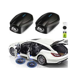 Led Car Logo Lights Auto Door Laser Projector Rechargeable Wireless Welcome - 1Pcs, for Peugeot