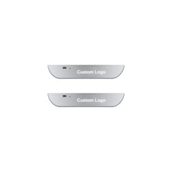 Wiring-Free LED Car Door Sill Lights RGB Car Pedal Pathway Light USB Wireless - For Renault, 2PCS Rear Door