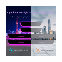 [Customized] Car door illuminated sill light logo Projector lamp USB Power - For DODGE, 4PCS Set
