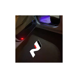Car Door Light For Hyundai N Logo N Line N Performance Logo Light Welcome - 2pcs one pack, N