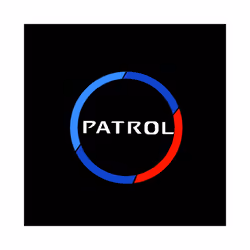Auto Decoration for Nissan Patrol Logo 2012-2017 2018 2013 2014 2015 2016 - For Patrol 2012-2018, H