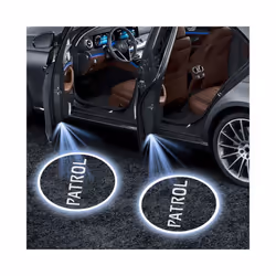 Auto Decoration for Nissan Patrol Logo 2012-2017 2018 2013 2014 2015 2016 - For Patrol 2012-2018, E