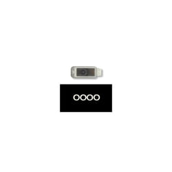 For Audi Welcome Car Door Light A4 A4L A6 A6L Q3 Q5 Q5L Q7 Q8 S1 A7 A8 - 4 Pieces, OOOO