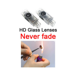 2023 Car Door Welcome Light Led HD Projector Lamp For Audi A3 A4 B8 8P - 28. For quattro, 4pcs