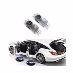 2023 Car Door Welcome Light Led HD Projector Lamp For Audi A3 A4 B8 8P - 28. For quattro, 4pcs