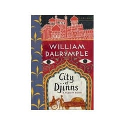 ISBN City of Djinns: Year in Delhi book Travel English 350 pages