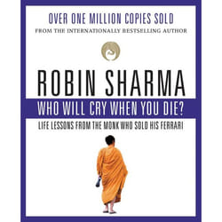 ISBN Who Will Cry When You Die?