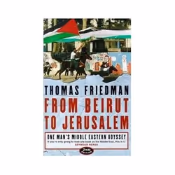ISBN From Beirut to Jerusalem, Politics, English, 608 pages