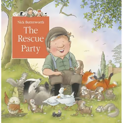 ISBN The Rescue Party (Tales From Percy’s Park), Paperback, 32 pages