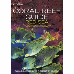 ISBN Coral Reef Guide Red Sea, Paperback, 384 pages