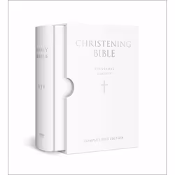 ISBN HOLY BIBLE: King James Version (KJV) White Compact Christening Edition, 1104 pages