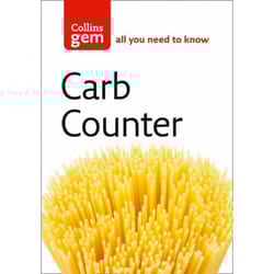 ISBN Carb Counter: A Clear Guide to Carbohydrates in Everyday Foods (Collins Gem)