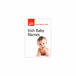 Irish Baby Names (Collins Gem)