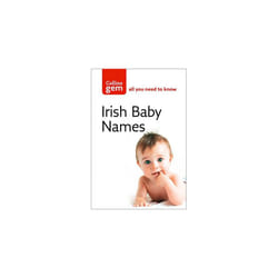 Irish Baby Names (Collins Gem)