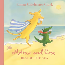 ISBN Beside the Sea (Melrose and Croc), Paperback, 32 pages