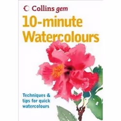 ISBN 10-Minute Watercolours : Collins Gem, English