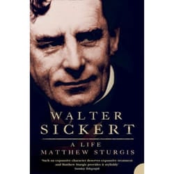 ISBN Walter Sickert: A Life