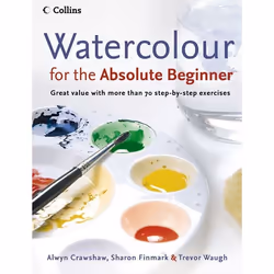 ISBN Watercolour for the Absolute Beginner, Paperback, 224 pages