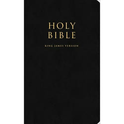 ISBN Holy Bible: King James Version (KJV)