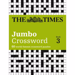ISBN Times Jumbo Crossword Book 3: 60 of the World’s Biggest Puzzles from the Times 2, Paperback, 144 pages