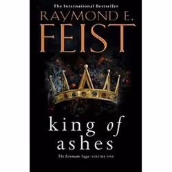 ISBN King of Ashes : The Firemane Saga : Book 1, General novel, English, Paperback, 560 pages