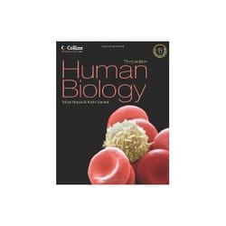 ISBN Collins Advanced Science - Human Biology book English 608 pages