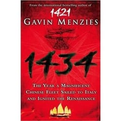 ISBN 1434 : The Year a Chinese Fleet Sailed to Italy and Ignited the Renaissance book History English 416 pages