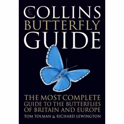 ISBN Collins Butterfly Guide: The Most Complete Guide to the Butterflies of Britain and Europe, Paperback, 384 pages