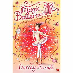 ISBN Delphie and the Masked Ball (Magic Ballerina, Book 3), Paperback, 96 pages
