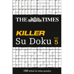 ISBN The Times Killer Su Doku 5: 150 lethal Su Doku puzzles