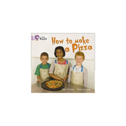 How to Make a Pizza: Band 00/Lilac (Collins Big Cat)